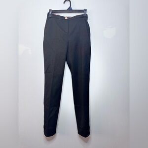 Ted Baker Textured Black Dress Pants